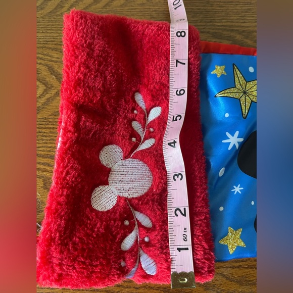 Disney Christmas 20 in Mickey Mouse Christmas Tree Stocking - Picture 3 of 9